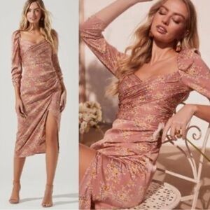 ASTR the Label Evana Floral dress XS